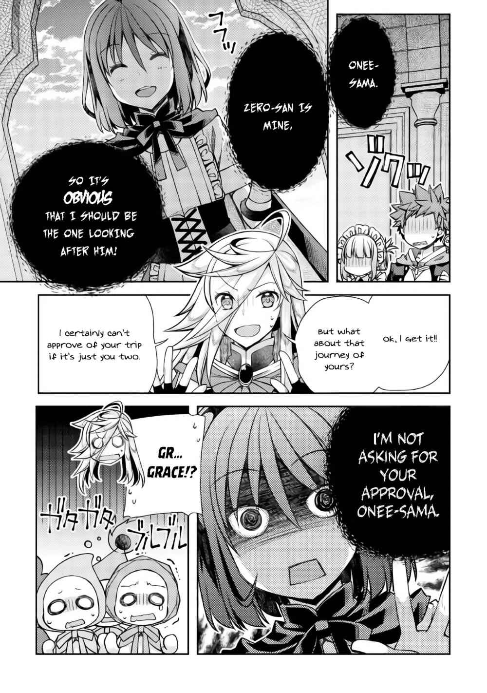 Yankee Wa Isekai De Seirei Ni Aisaremasu Chapter 15 8